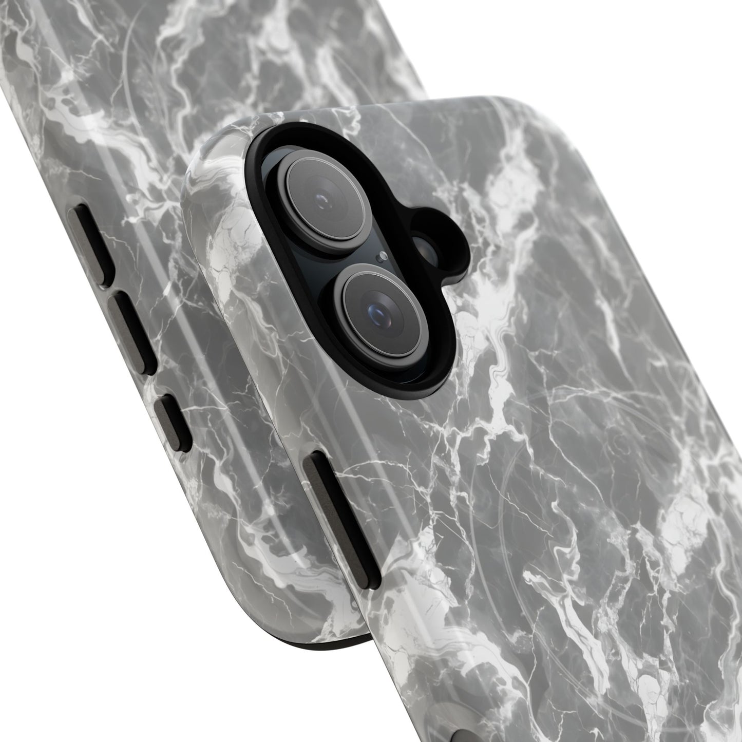 Marble Crush in Grey - Magsafe Case