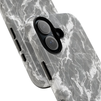 Marble Crush in Grey - Magsafe Case