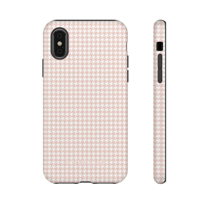 Tough Case - Houndstooth in Neutral