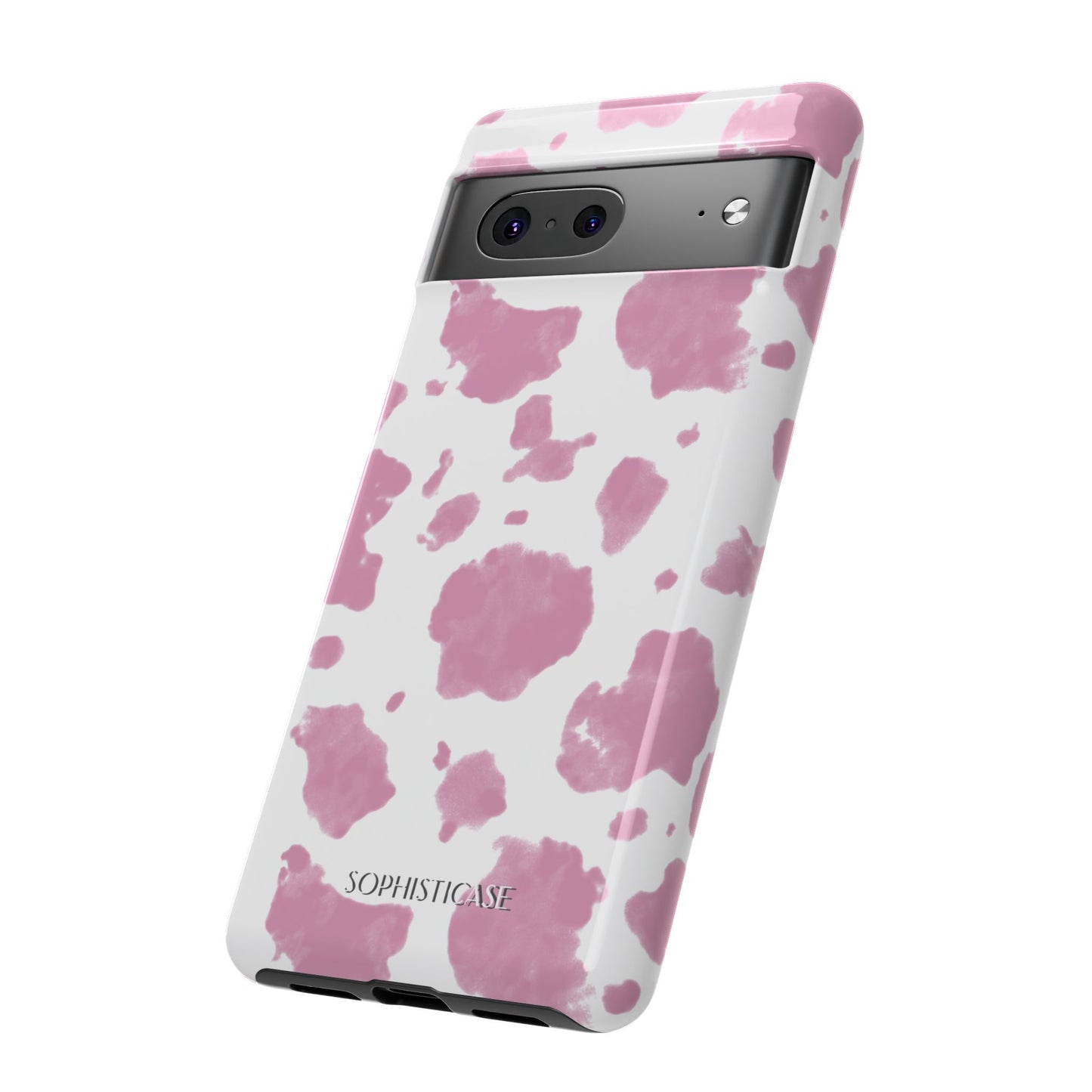 Holy Cow in Pink - iPhone Case, Samsung Galaxy Case, Google Pixel Case