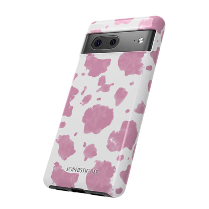 Holy Cow in Pink - iPhone Case, Samsung Galaxy Case, Google Pixel Case