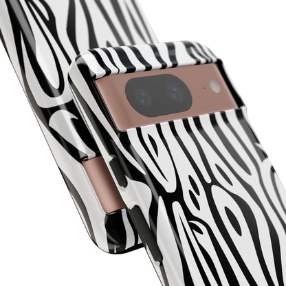 Dark Thoughts in Urban Eclipse - Tough Phone Case