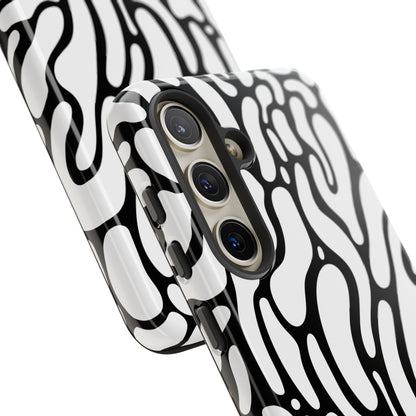 Dark Thoughts in Onyx - Tough Phone Case