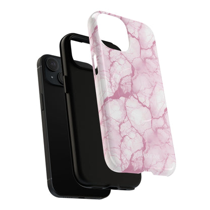 Marble Opulence in Pink - Magsafe Case