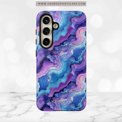Nightstone in Indigo Tide - Tough Phone Case