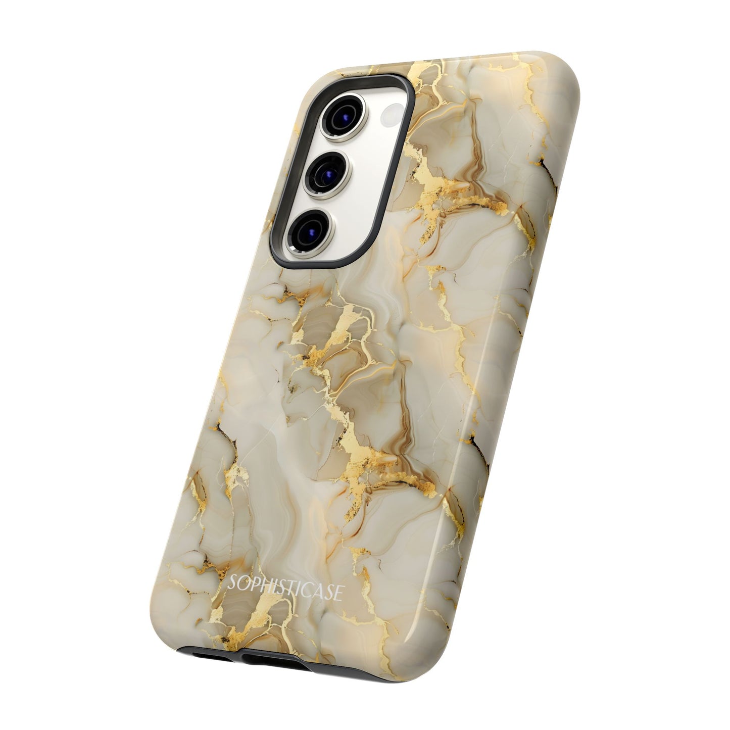 Gold Rush in Solace - Tough Phone Case