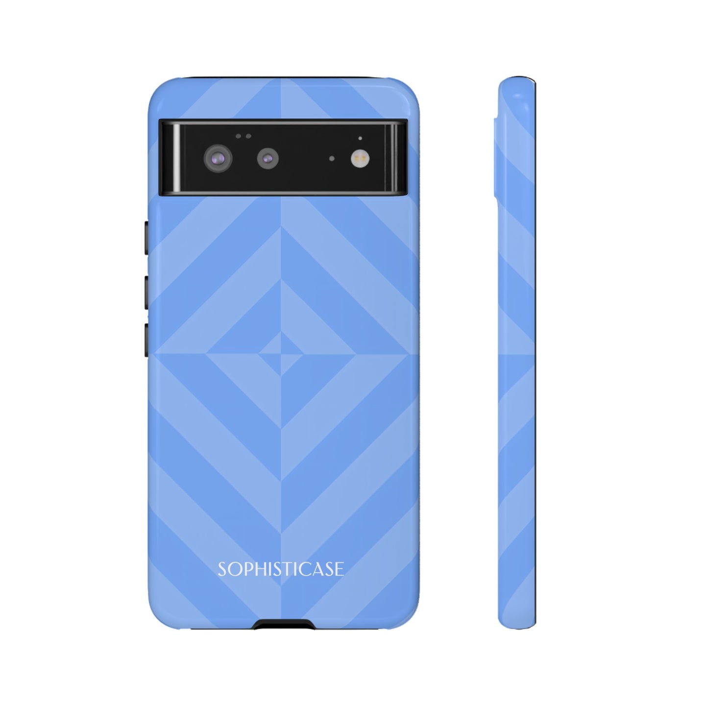 Zenergy in Blue - Tough Phone Case for Google Pixel