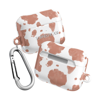 AirPod Cases - Holy Cow in Light Brown