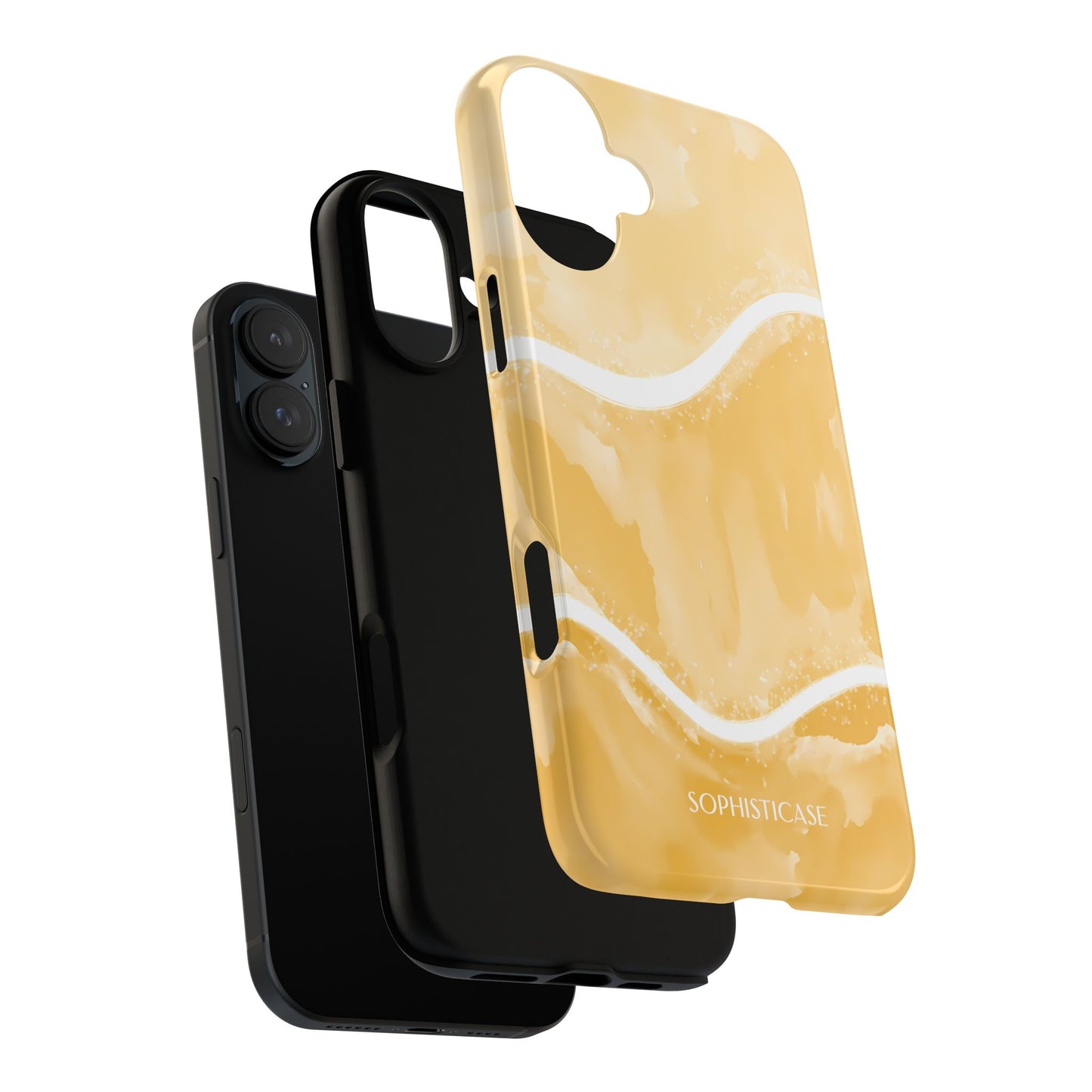 Serenity in Yellow - iPhone Case