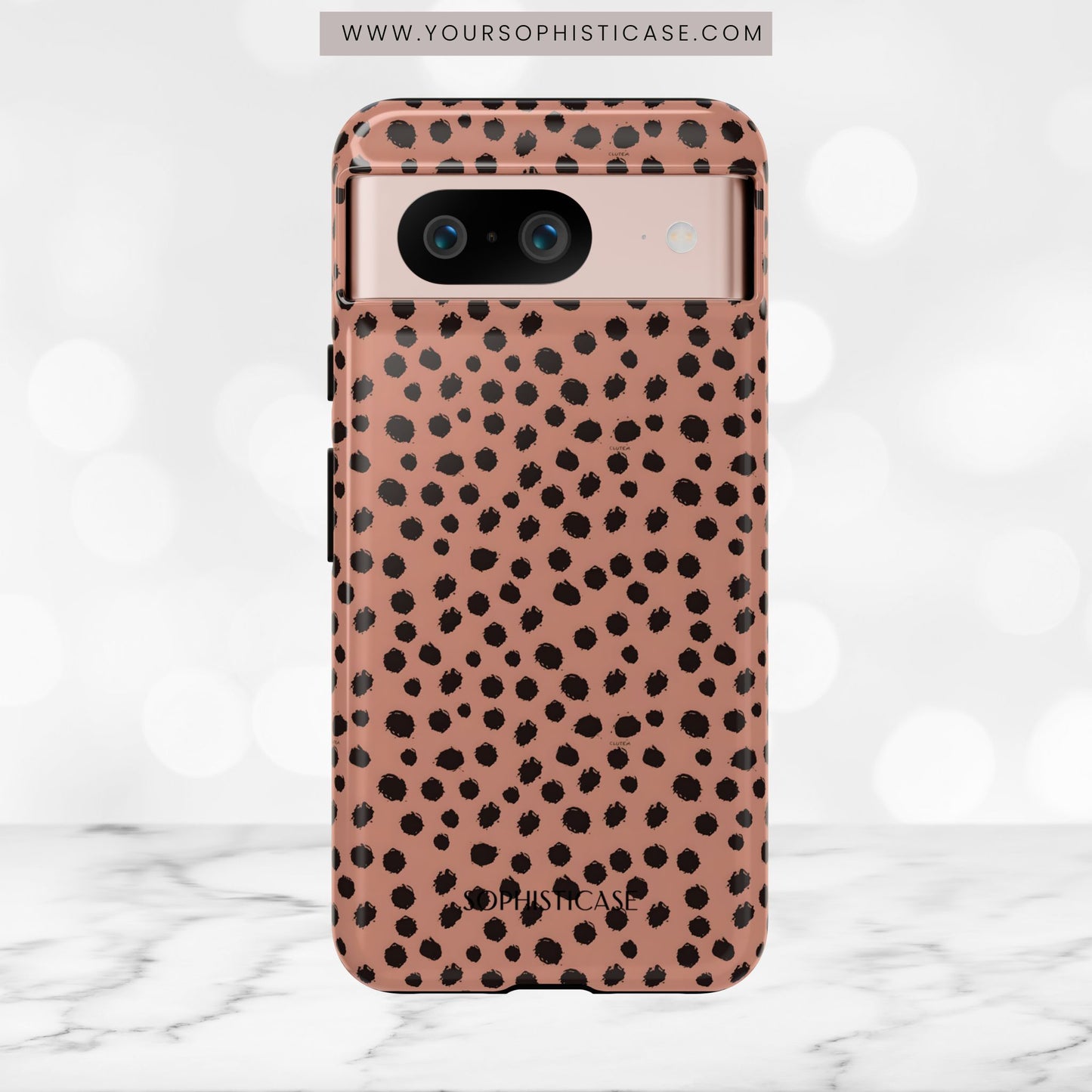 Cheetahs and Liars in Brown - Tough Phone Case