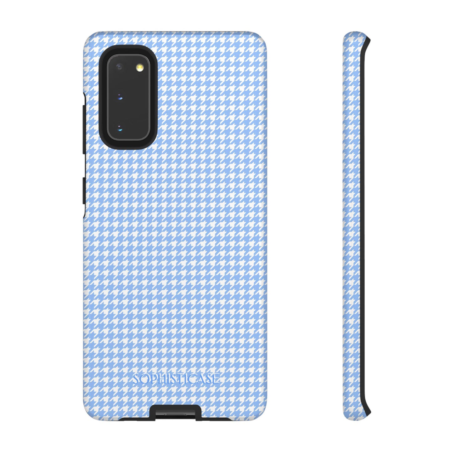 Tough Case - Houndstooth in Blue