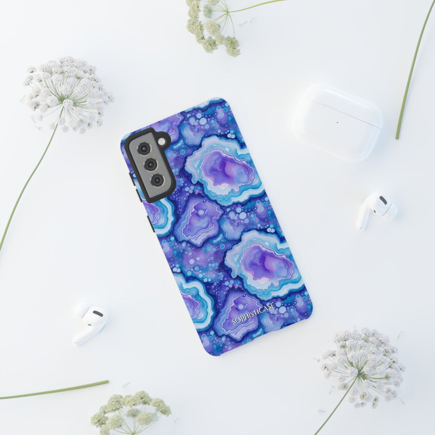 Nightstone in Violet Hour - Tough Phone Case