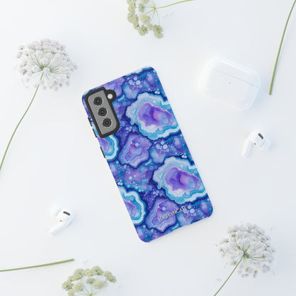 Nightstone in Violet Hour - Tough Phone Case
