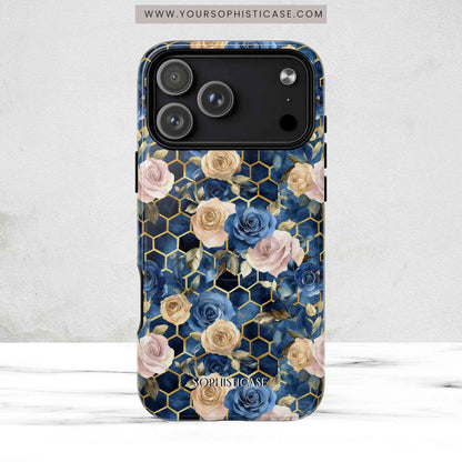 Royal Floral in Midnight Rose - iPhone Magsafe Case