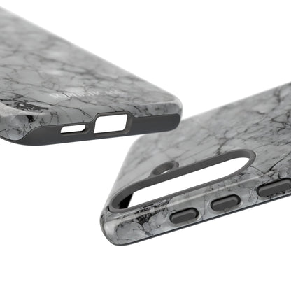 Marble Opulence in Grey - iPhone Case, Samsung Galaxy Case, Google Pixel Case