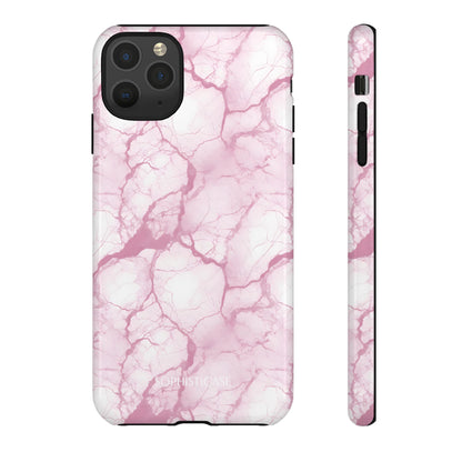Marble Opulence in Pink - iPhone Magsafe Case