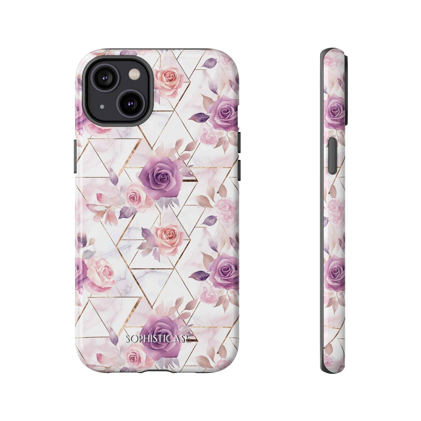 Royal Floral in Rose Royale - Tough Phone Case