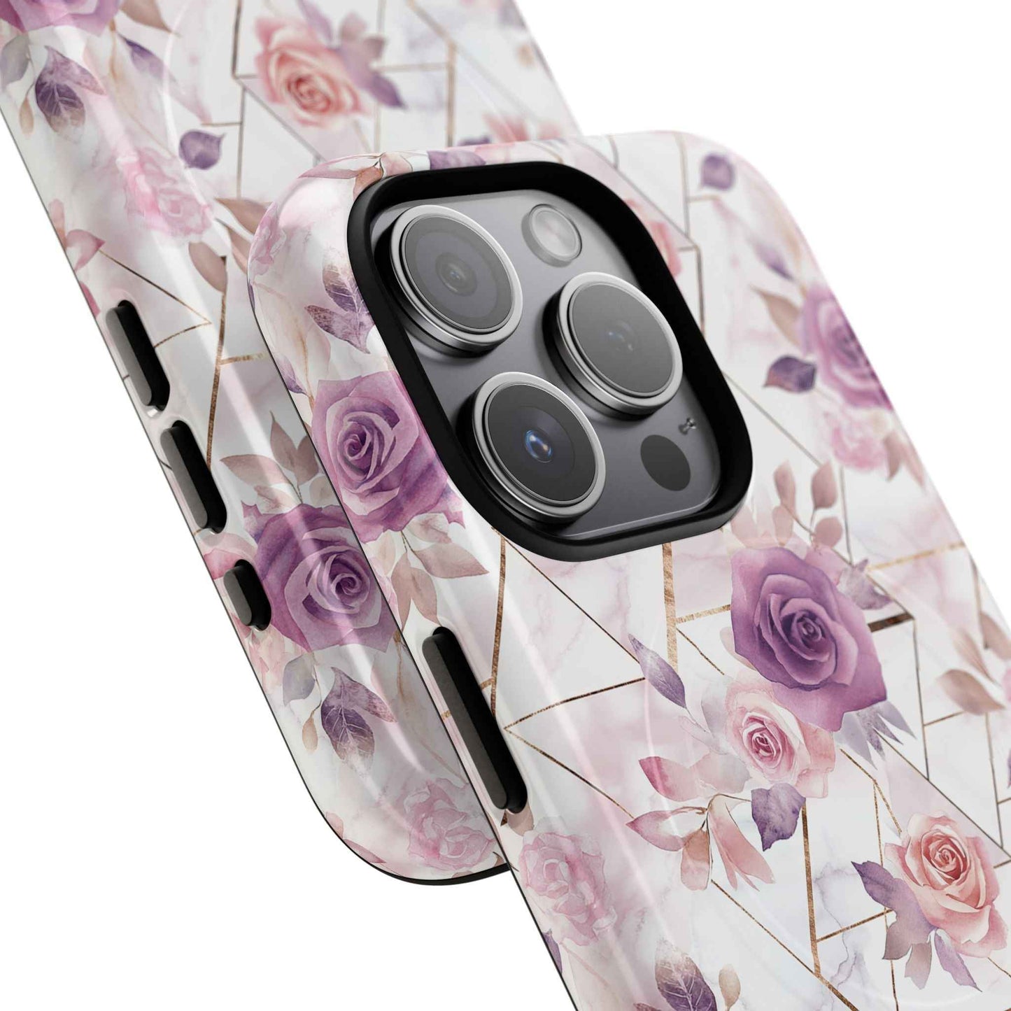 Royal Floral in Rose Royale - iPhone Magsafe Case