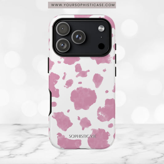 Holy Cow in Pink - iPhone Case