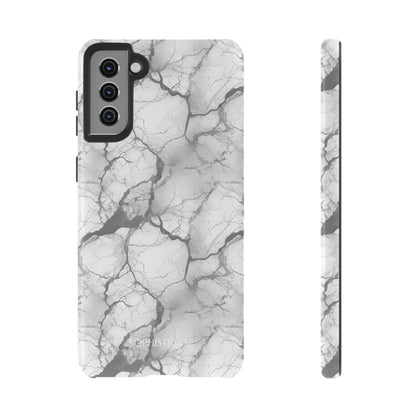 Marble Opulence in Charcoal Grey - Samsung Galaxy Case