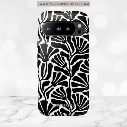 Dark Thoughts in Urban Vine - Tough Phone Case