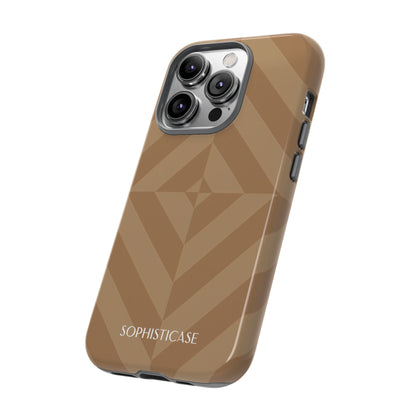 Zenergy in Brown - iPhone Case