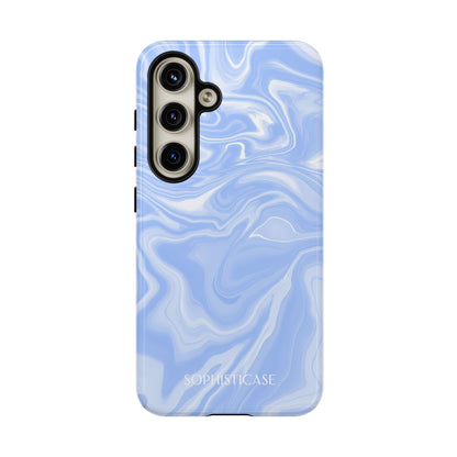 Liquid Dreams in Smoke Blue - Tough Phone Case for Samsung Galaxy