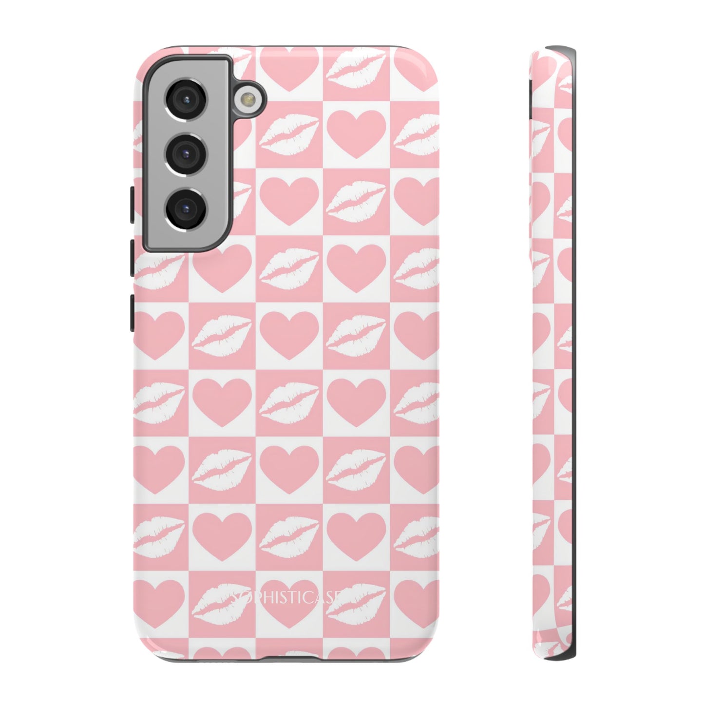 Belle Amie in Light Pink - iPhone Case, Samsung Galaxy Case, Google Pixel Case