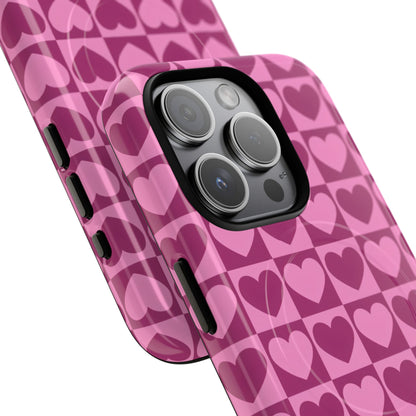 Tough Love in Purple - Magsafe Case