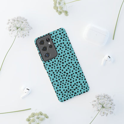 Cheetahs and Liars in Aqua - Tough Phone Case