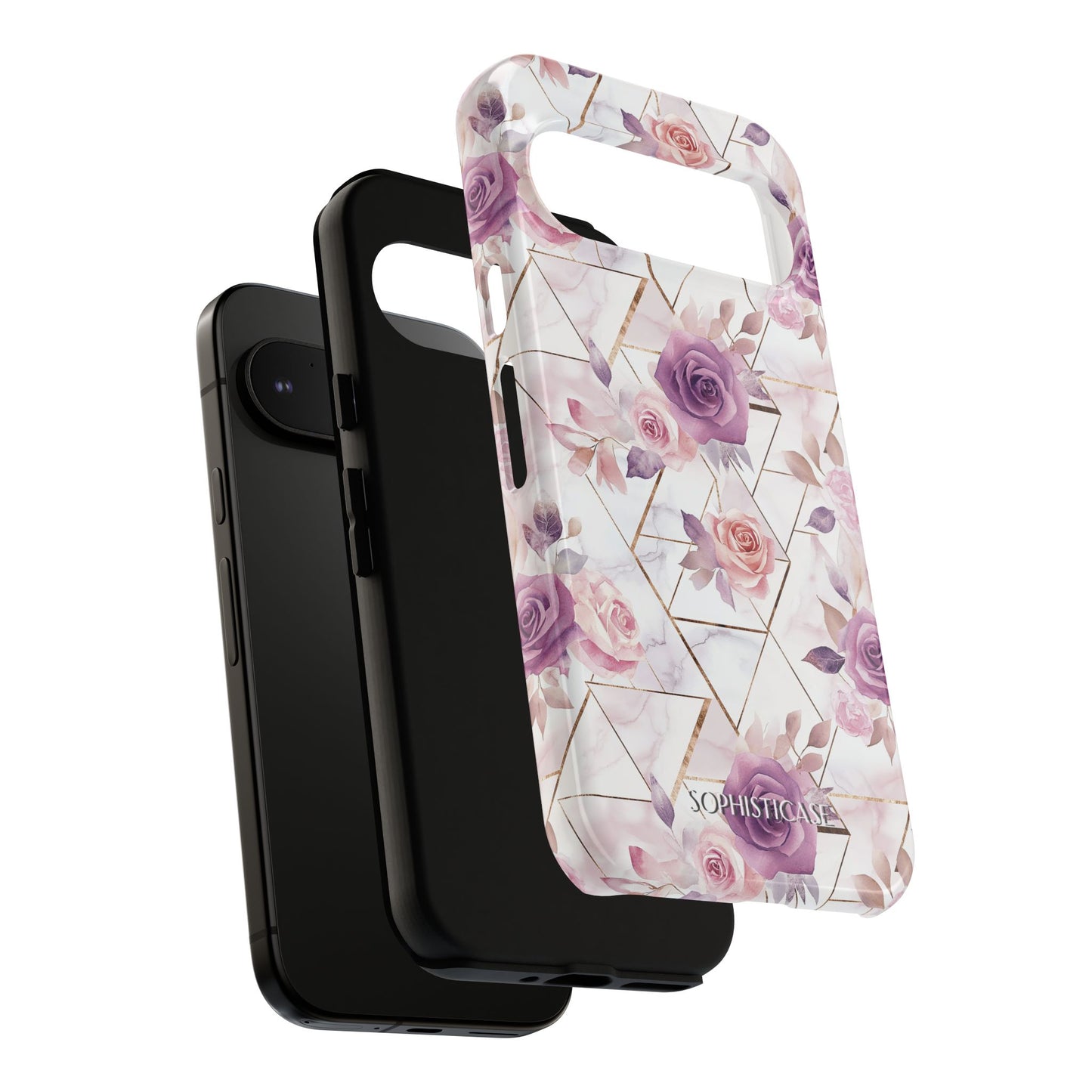 Royal Floral in Rose Royale - Tough Phone Case