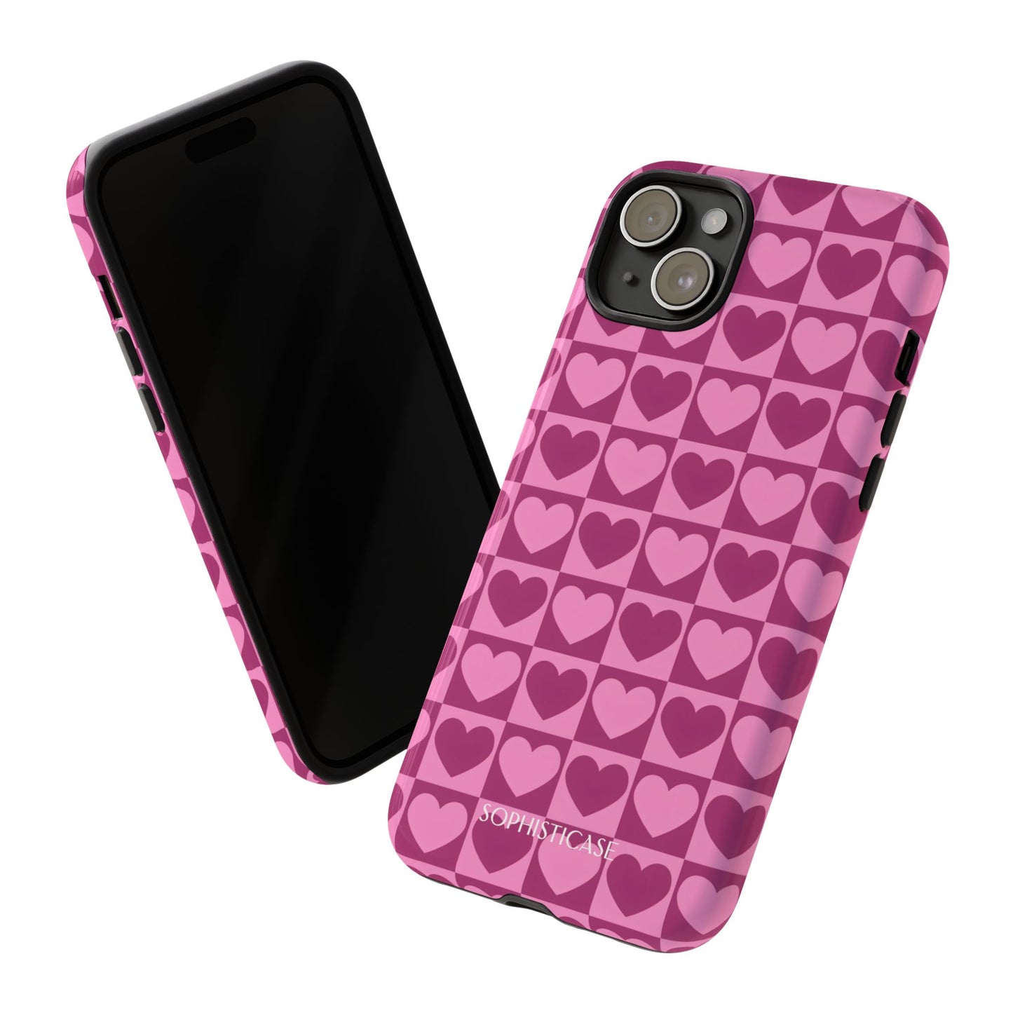 Tough Love in Purple - iPhone Case