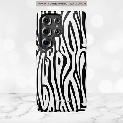 Dark Thoughts in Urban Eclipse - Tough Phone Case