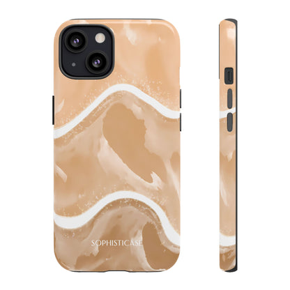 Serenity in Neutral - iPhone Case