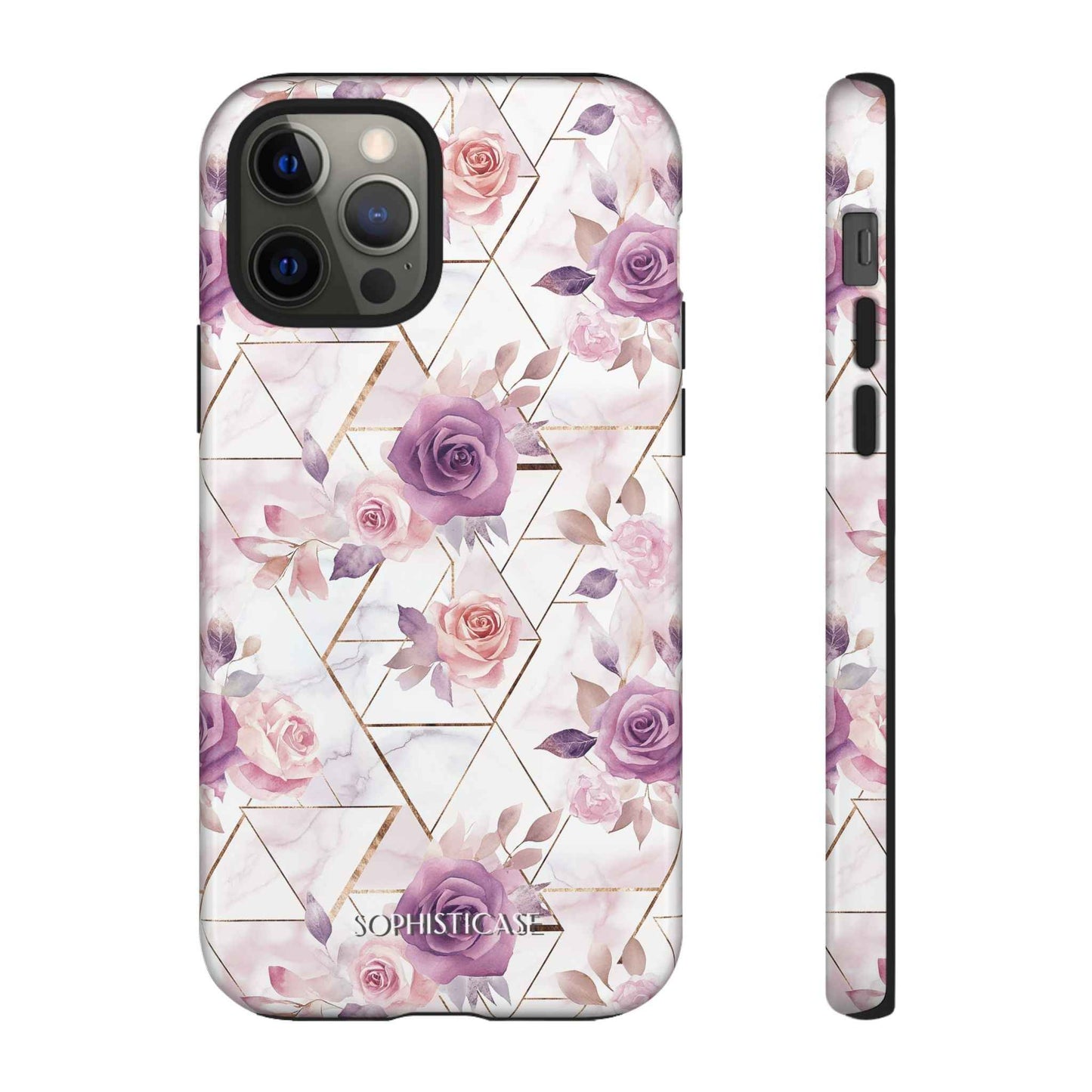 Royal Floral in Rose Royale - Tough Phone Case