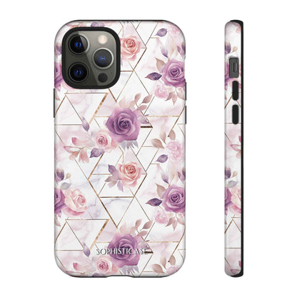 Royal Floral in Rose Royale - Tough Phone Case