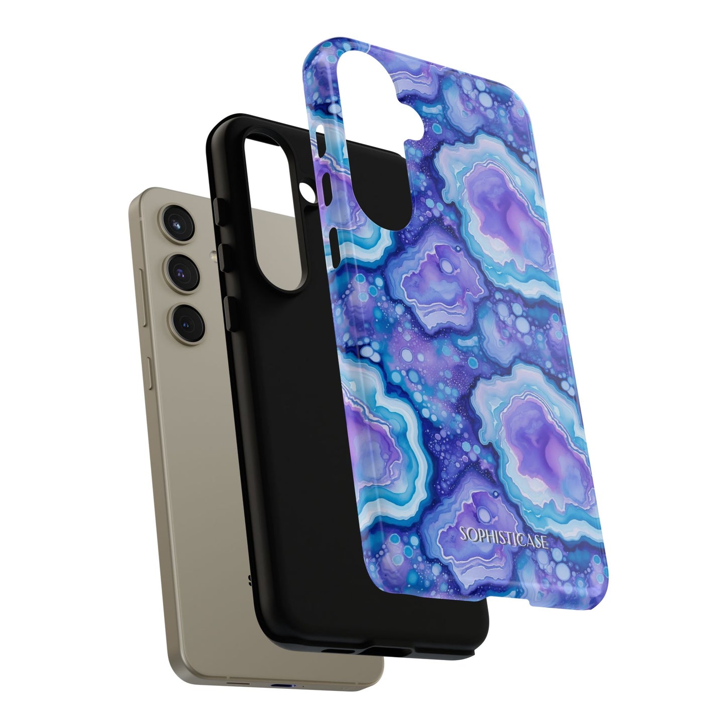 Nightstone in Violet Hour - iPhone Case, Samsung Galaxy Case, Google Pixel Case