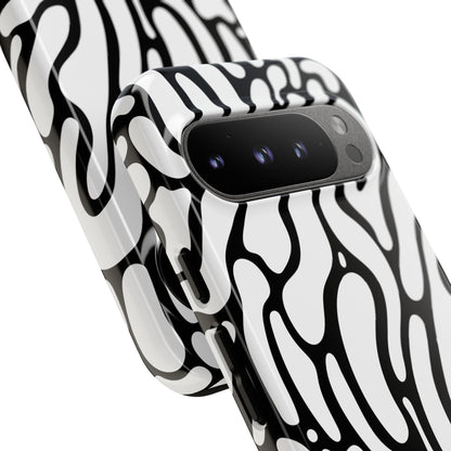 Dark Thoughts in Onyx - Tough Phone Case