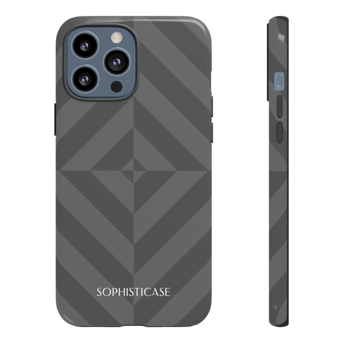 Zenergy in Charcoal Grey - iPhone Case