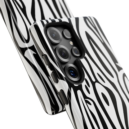 Dark Thoughts in Urban Eclipse - Tough Phone Case