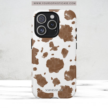 Holy Cow in Brown - Magsafe Case