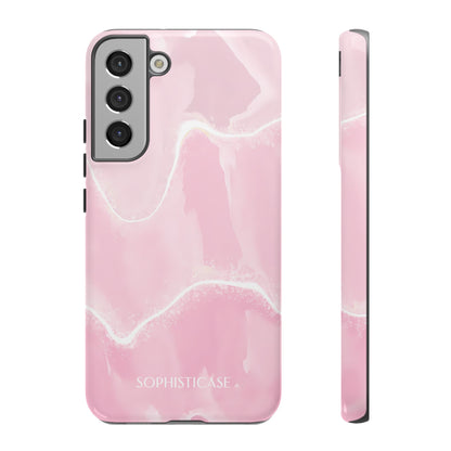 Serenity in Light Pink - Tough Phone Case for Samsung Galaxy