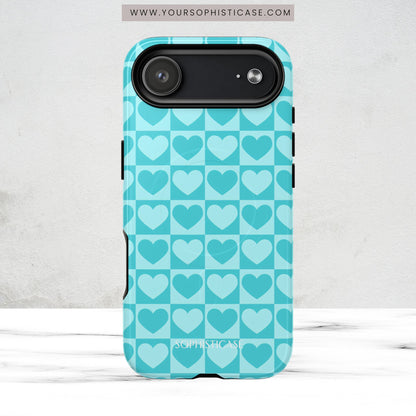 Tough Love in Aqua - Magsafe Case