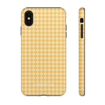 Tough Case - Diamond Diva in Mustard