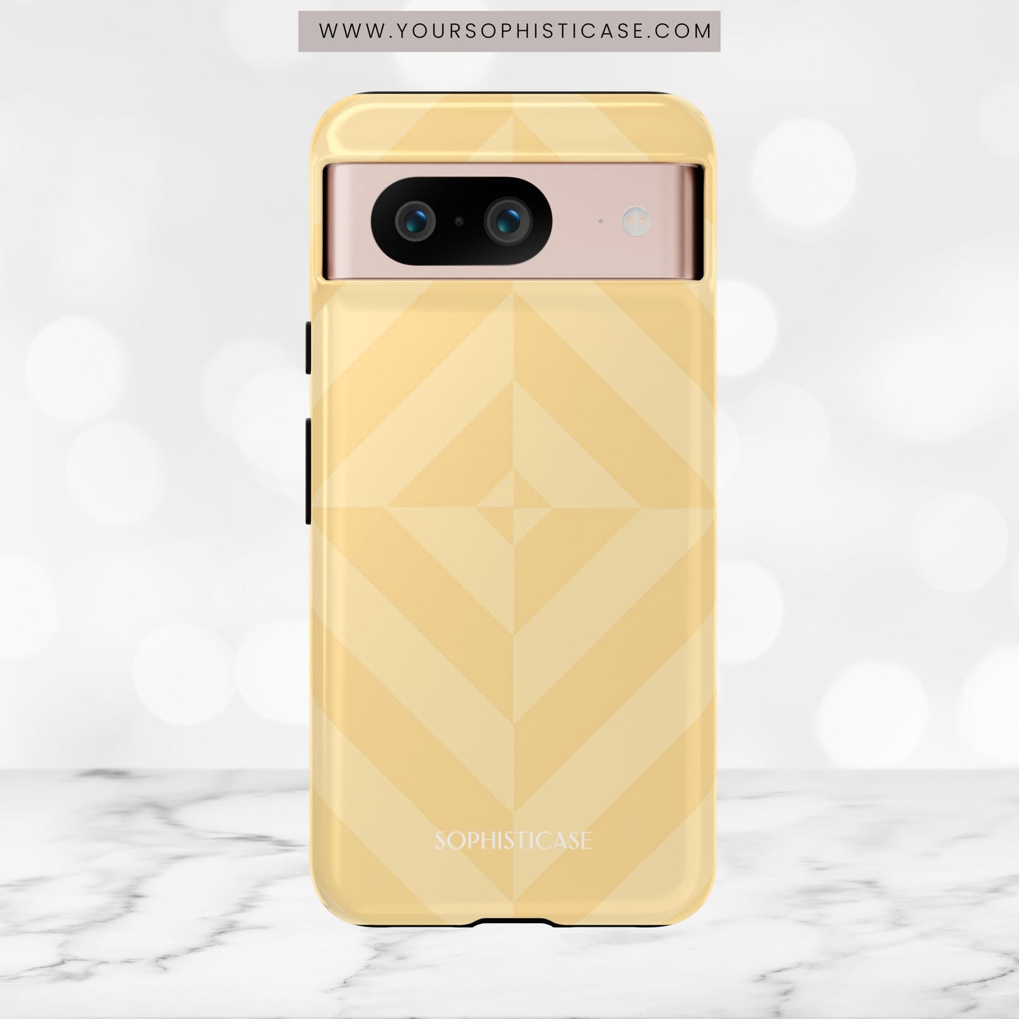 Zenergy in Yellow - iPhone Case, Samsung Galaxy Case, Google Pixel Case