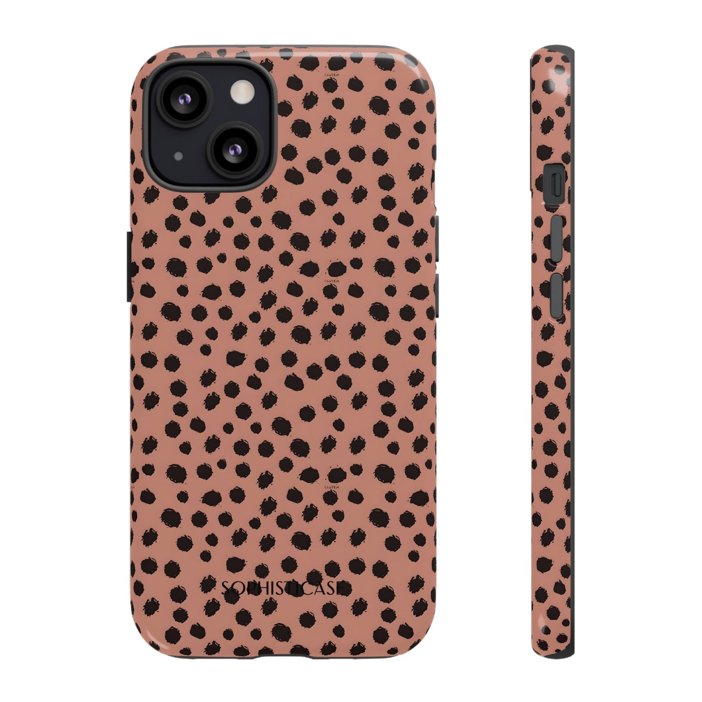 Cheetahs and Liars in Brown - Tough Phone Case