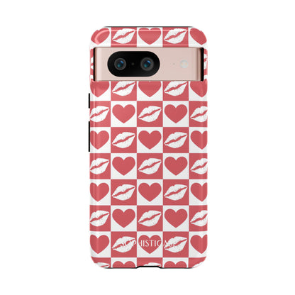 Belle Amie in Clay - Galentines Release - Drop Proof Protective Phone Case for iPhone, Samsung Galaxy and Google Pixel