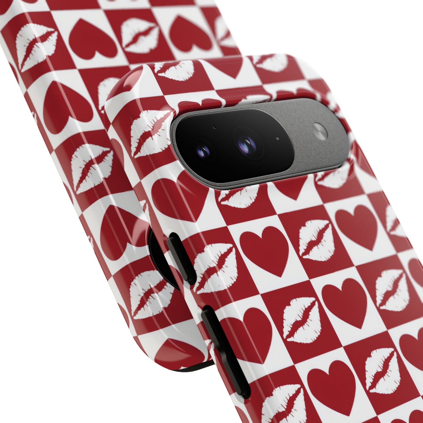 Belle Amie in Red - iPhone Case, Samsung Galaxy Case, Google Pixel Case