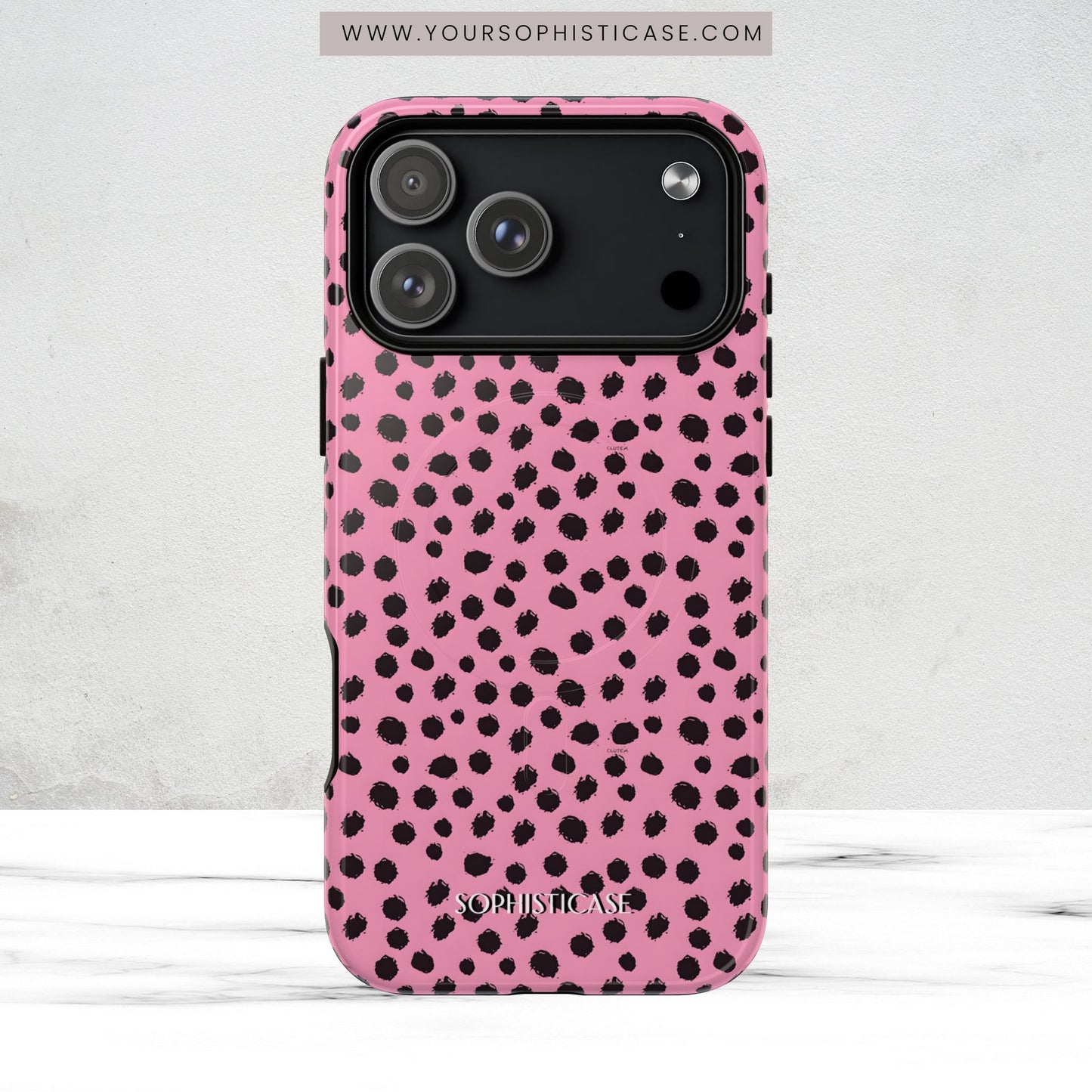 Cheetahs and Liars in Pink - Magsafe Case