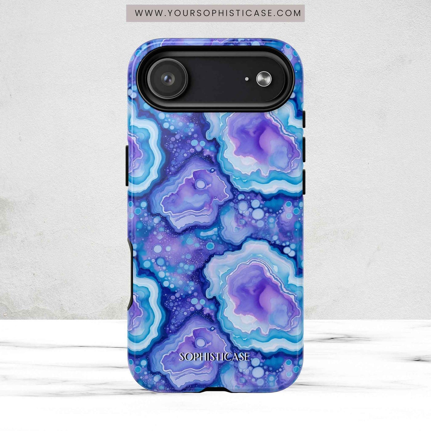 Nightstone in Violet Hour - Magsafe Case